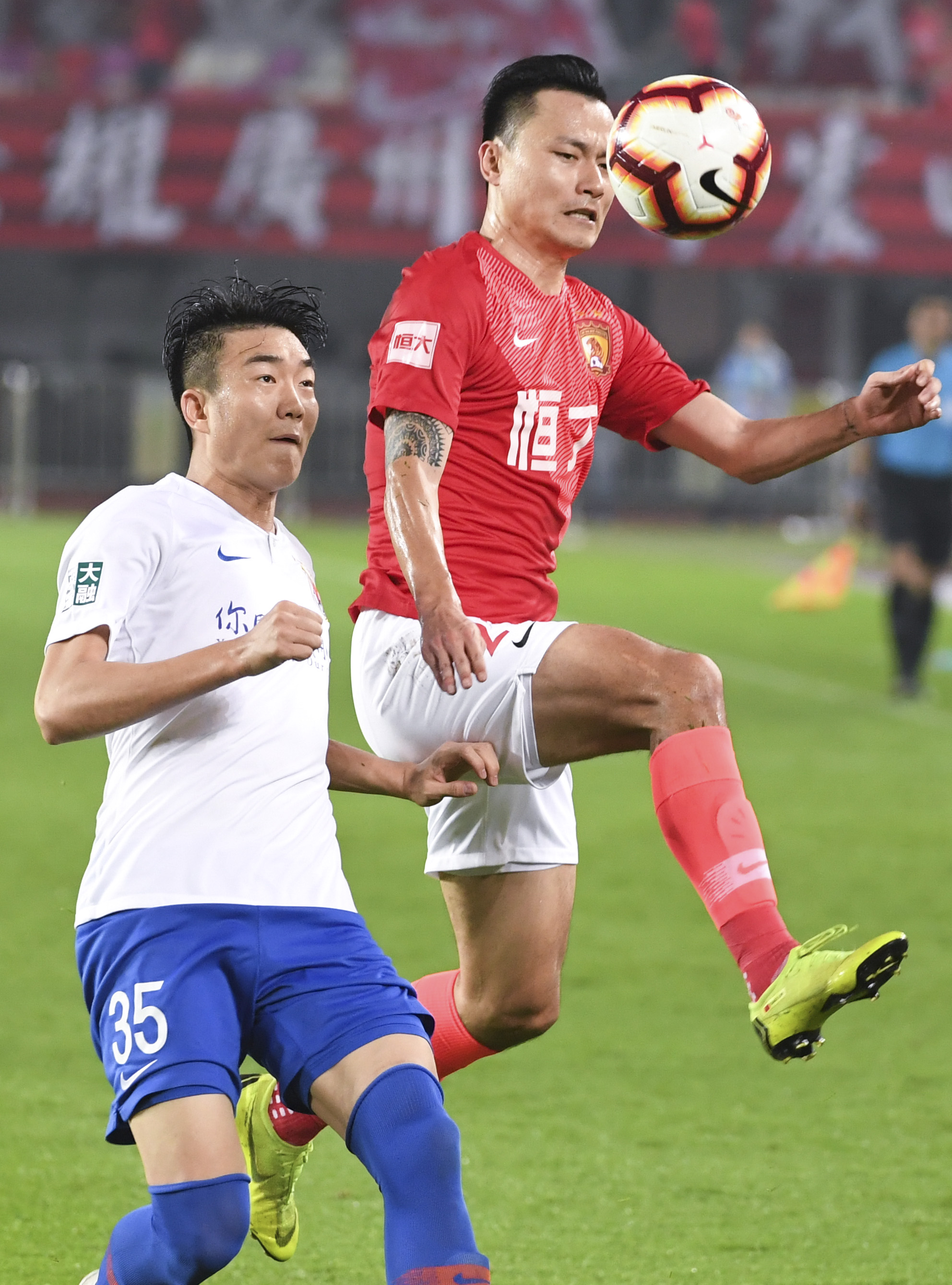 关于精彩布阵：恒大对阵鲁能稳固防线的信息