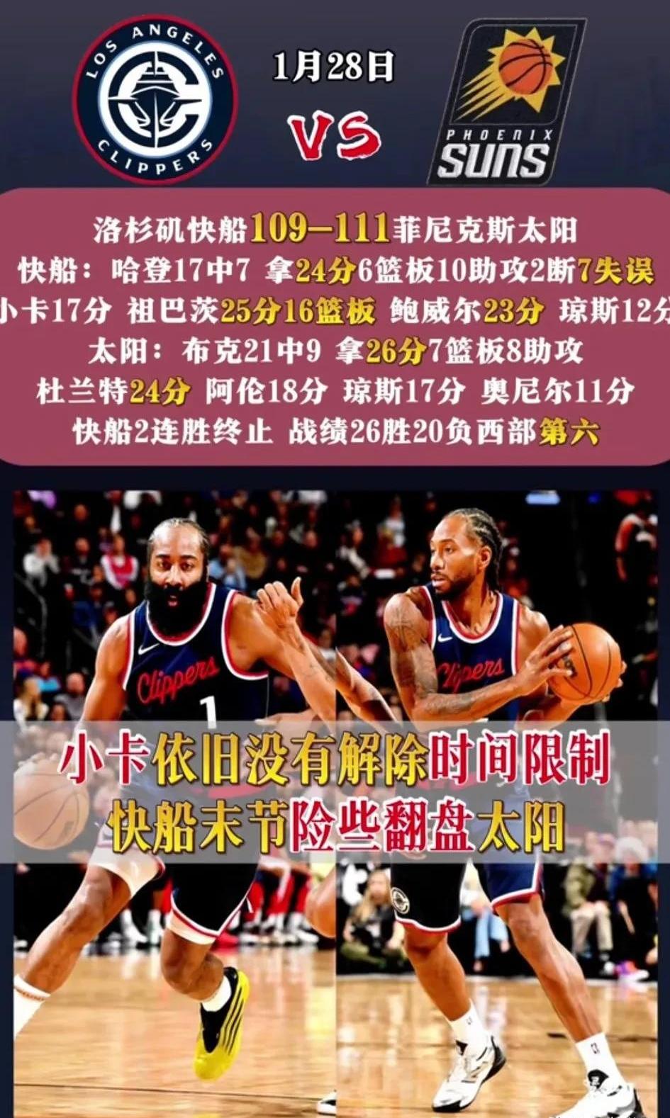 太阳队主帅喊话球员，冲击季后赛
