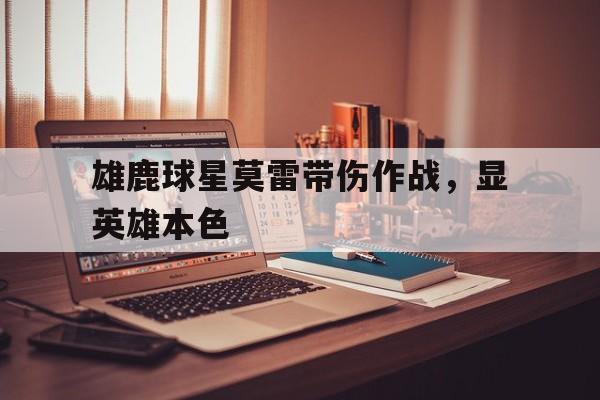 开云体育中国-雄鹿球星莫雷带伤作战，显英雄本色的简单介绍
