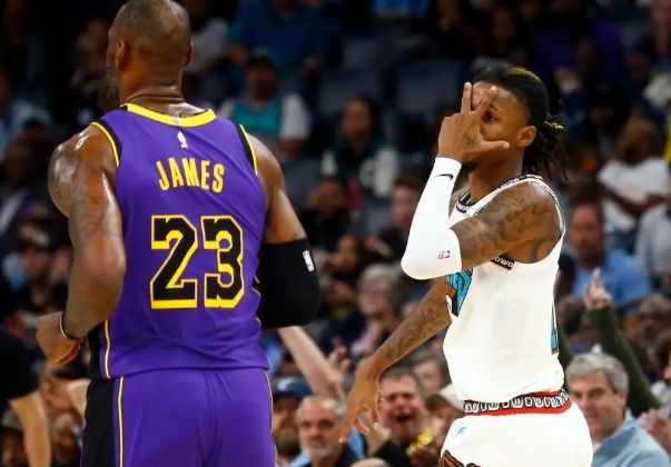 灰熊主场痛宰湖人，豪取五连胜