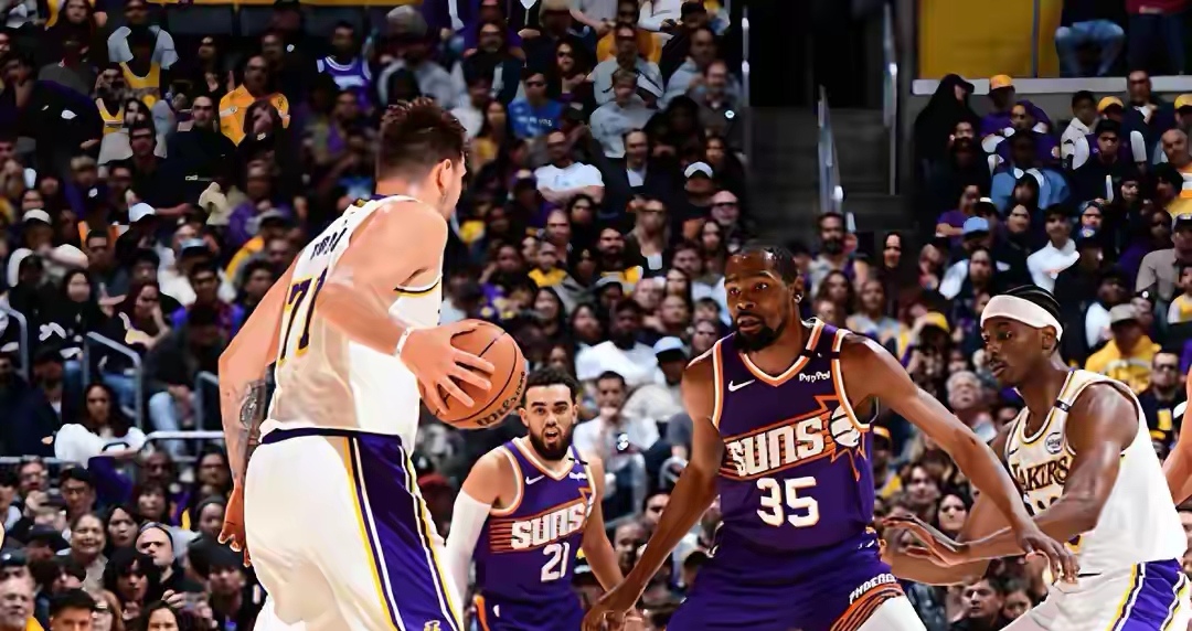 开云体育入口-湖人大胜太阳实现四连胜