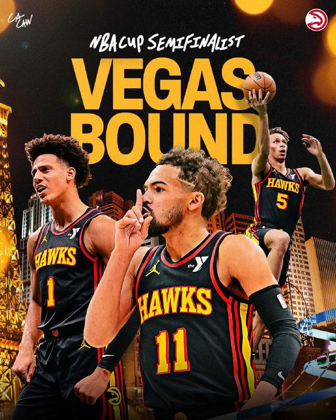 开云体育官方网站-老鹰负于雄鹿，特雷-杨20+8的简单介绍