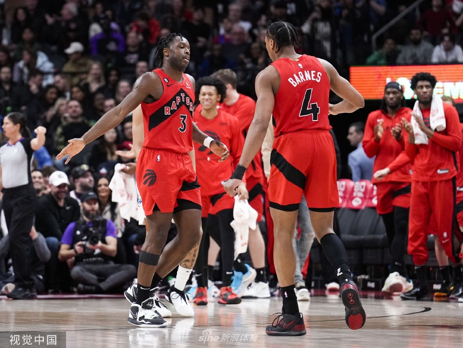 猛龙战胜奇才，取得连胜