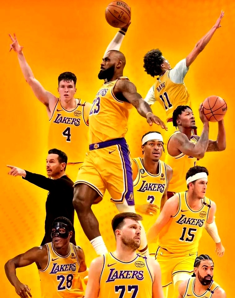 湖人客场力克雄鹿，詹姆斯29+12领跑全队