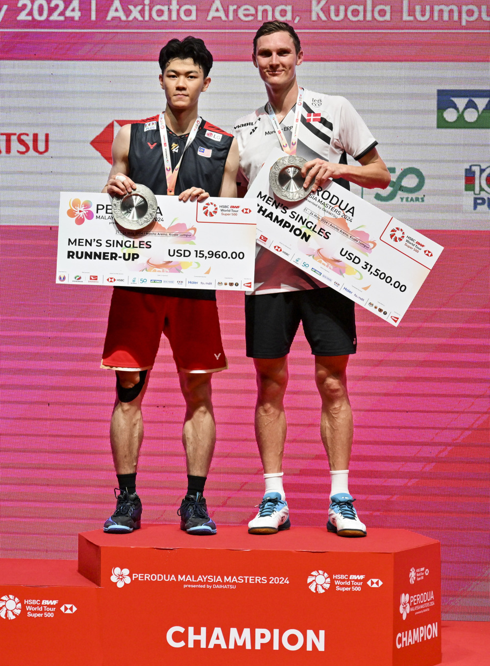 关于韩国羽毛球队轻取丹麦羽毛球队，安赛龙关键制胜的信息