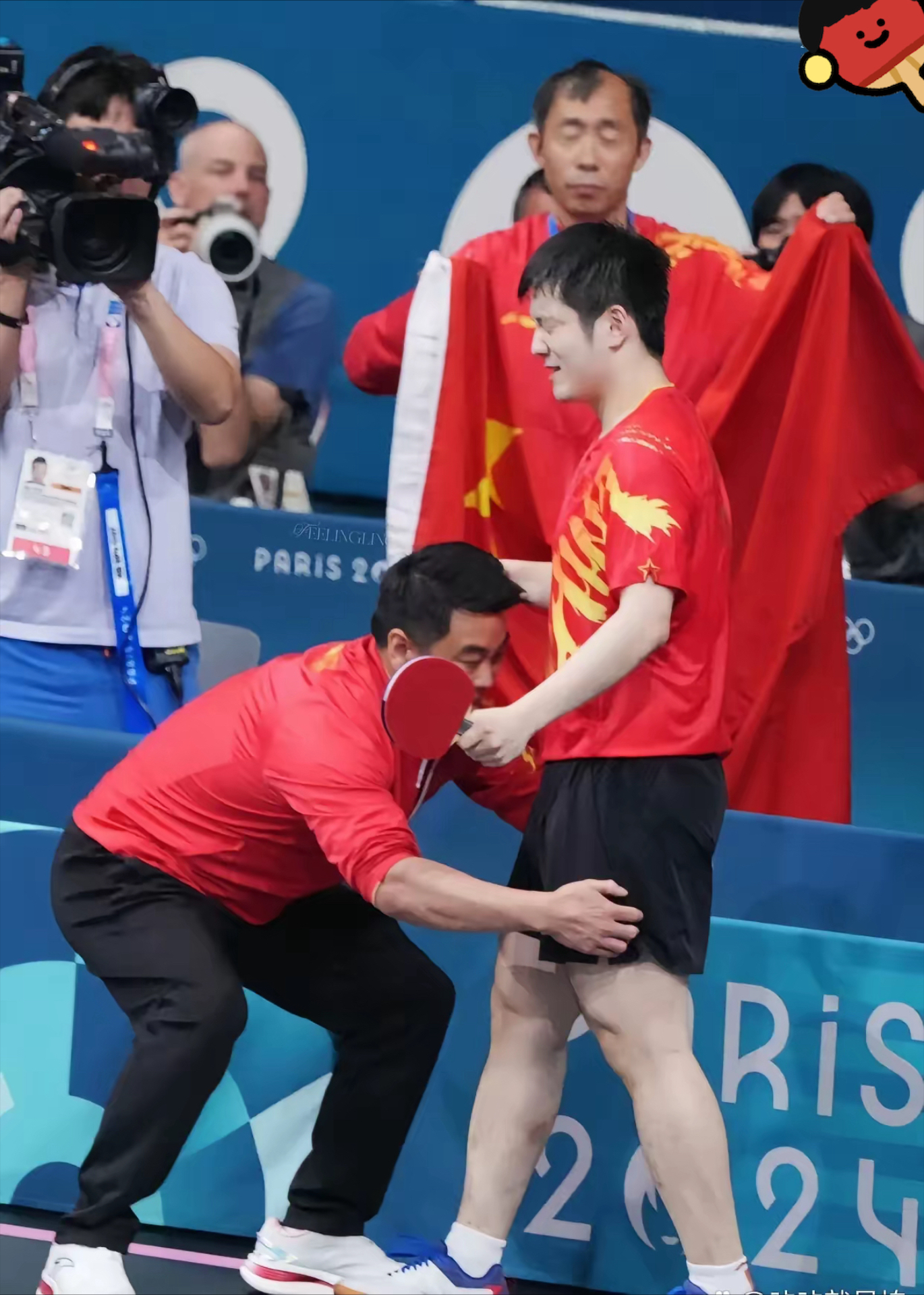 瑞典队完胜中国队，王皓统治全场