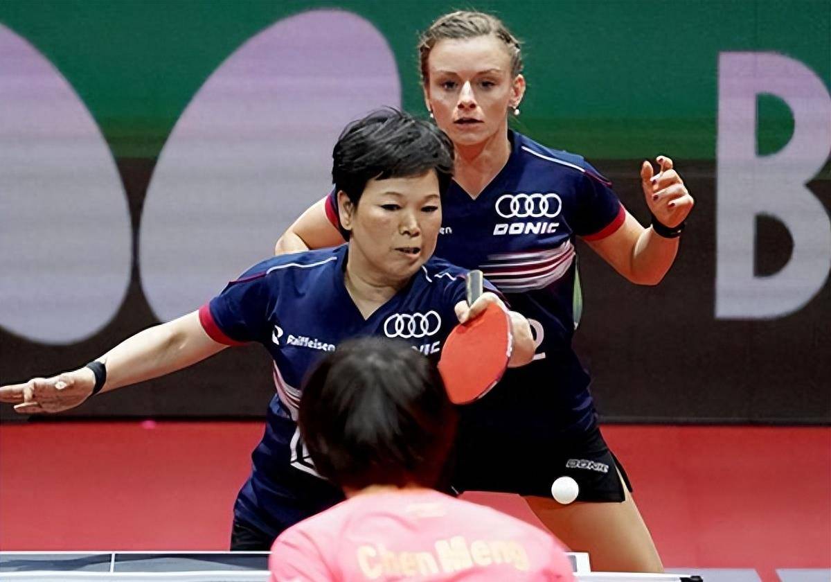 中国队险胜德国队,黄鸭组合扛起全队 中国队险胜德国队,黄鸭组合扛起全队